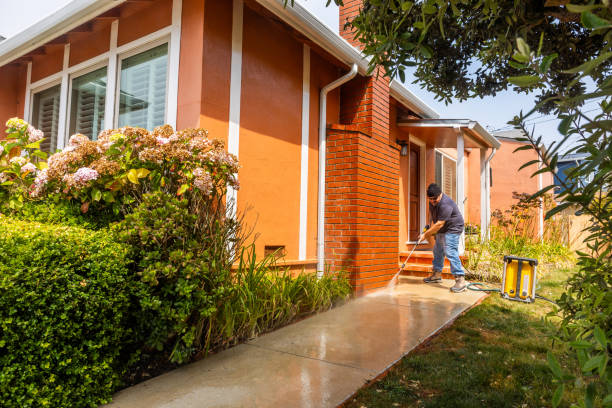 Pressure Washing Brick in Newark, NJ